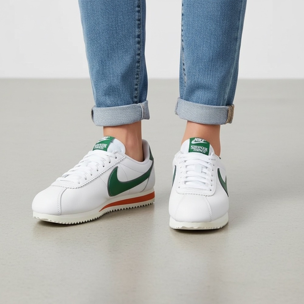 Nike Stranger Things x Nike Cortez 'Hawkins High' Sneakers M10.5/W12